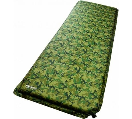 Самонадувающийся коврик Tramp Connect Camo камуфляж, 185х66х5 см TRI-007