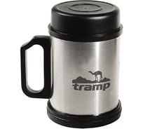 Термокpужка Tramp с крышкой и подставкой, 300мл TRC-006