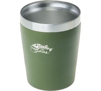 Металлический термостакан Tramp оливковый, 250мл TRC-101(2550)