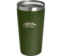 Металлический термостакан Tramp оливковый, 450мл TRC-102(2567)