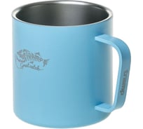 Термокружка Tramp синий, 375мл TRC-098(4196)