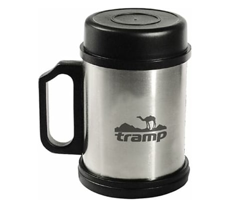 Термокружка Tramp с крышкой и подставкой, 400мл TRC-007
