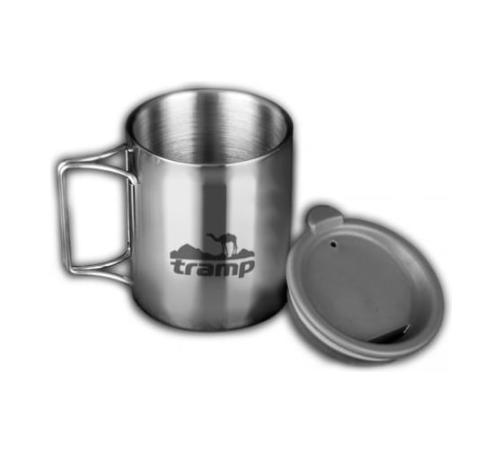 Термокружка Tramp со складными ручками, с поилкой, 320мл TRC-045(0427)