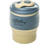 Силиконовая складная кружка Tramp с крышкой, 350мл TRC-082(4103)