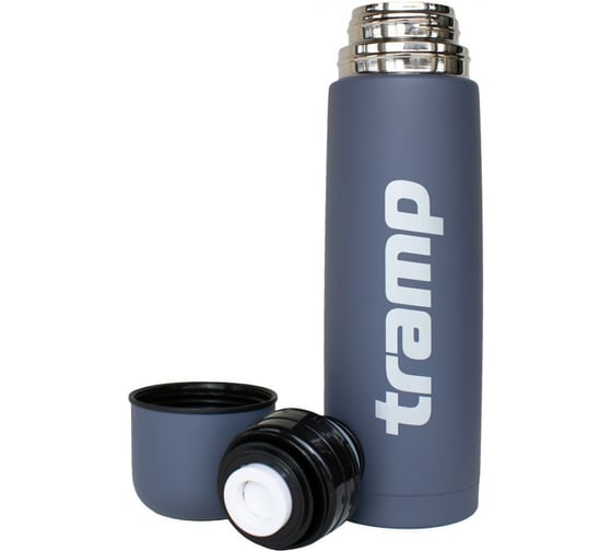 Термос Tramp Basic 0.75 л, серый TRC-1123