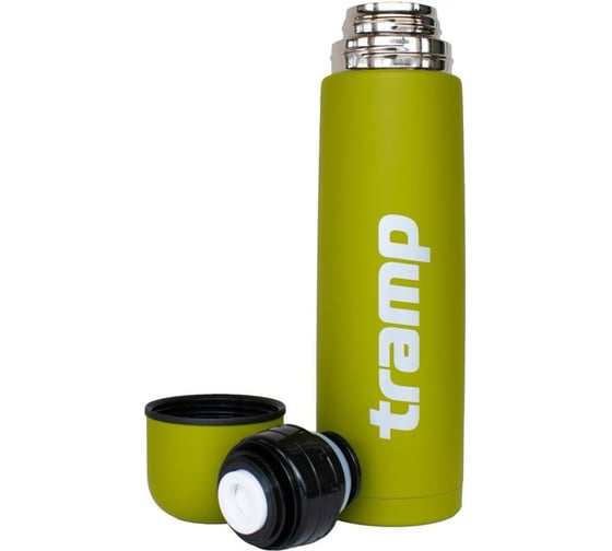 Термос Tramp Basic 1 л, оливковый TRC-1134