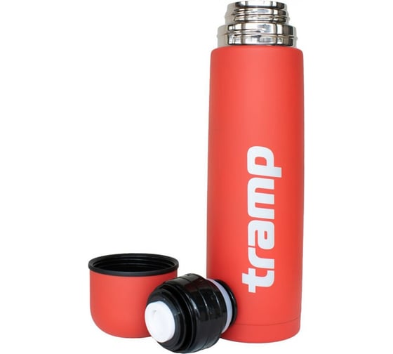 Термос Tramp Basic 1 л, красный TRC-1132