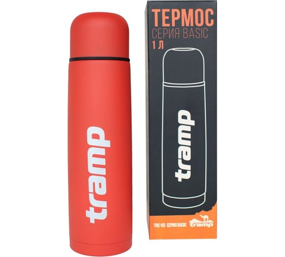 Термос Tramp Basic 1 л, красный TRC-1132