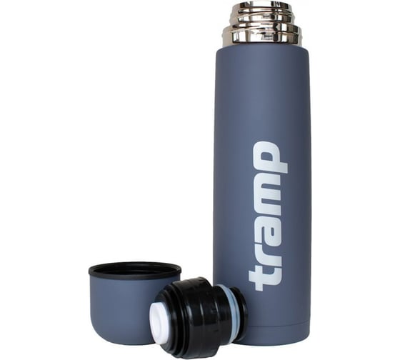 Термос Tramp Basic 1 л, серый TRC-1133