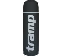 Термос Tramp Soft Touch 1.2 л, серый TRC-1103