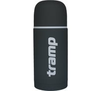 Термос Tramp Soft Touch 1.0 л, серый TRC-1091
