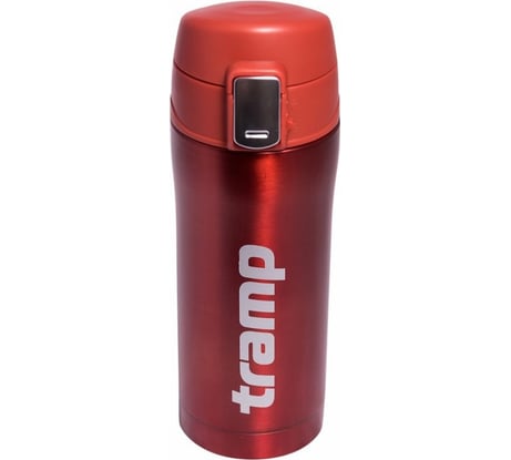 Питьевой термос Tramp 0.35л, красный TRC-1064