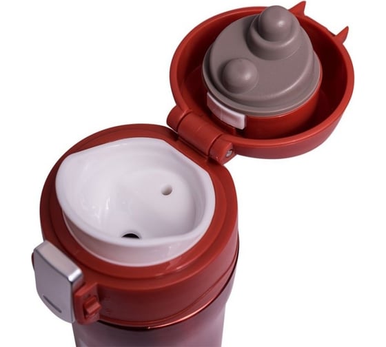 Питьевой термос Tramp 0.35л, красный TRC-1064