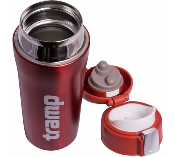 Питьевой термос Tramp 0.45л, красный TRC-1074