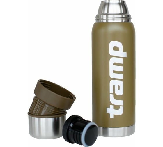 Термос Tramp 0.75 л, оливковый TRC-0311