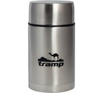Термос с широким горлом Tramp 1л, серый TRC-079(0365)