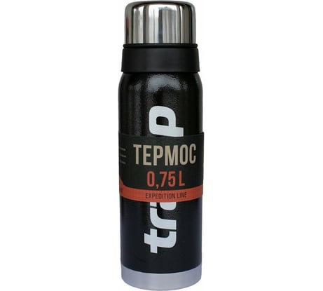 Термос Tramp 0.75 л, черный TRC-031
