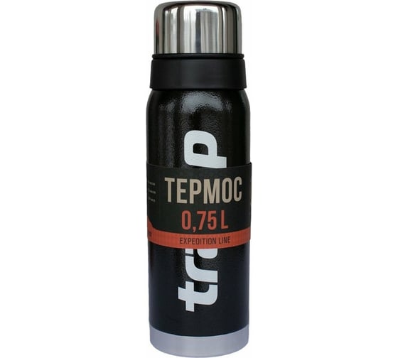 Термос Tramp 0.75 л, черный TRC-031 1