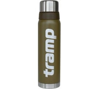 Термос Tramp 0.9 л, оливковый TRC-027