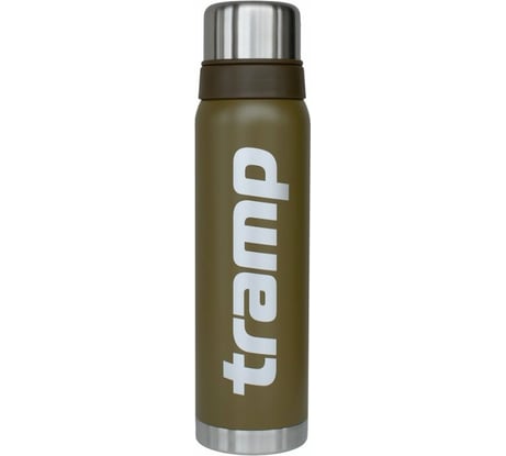 Термос Tramp 0.9 л, оливковый TRC-027