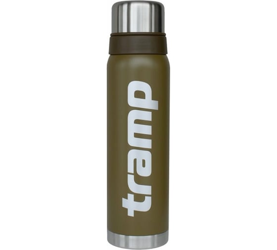 Термос Tramp 0.9 л, оливковый TRC-027 1