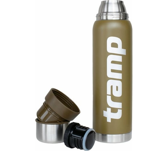 Термос Tramp 0.9 л, оливковый TRC-027