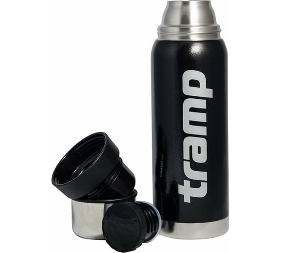 Термос Tramp 0.5 л черный TRC-030