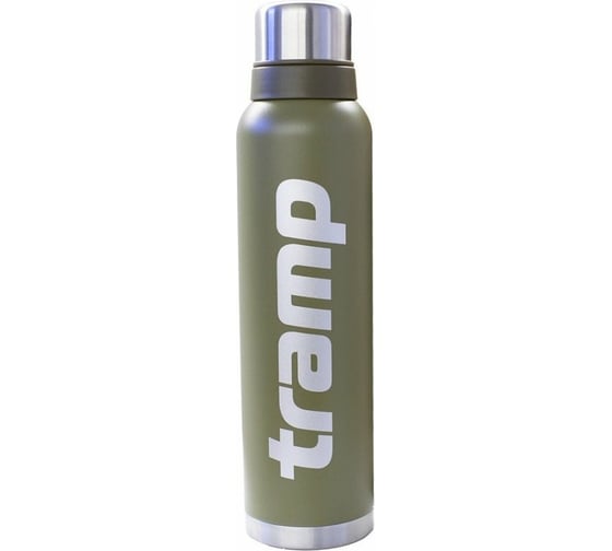 Термос Tramp 1.6 л, оливковый TRC-029