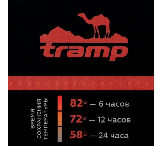 Термос Tramp 0.5 л, оливковый TRC-0301