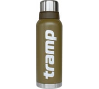 Термос Tramp 1.2 л, оливковый TRC-0281