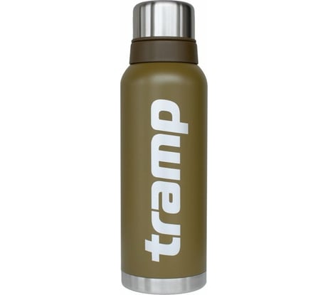 Термос Tramp 1.2 л, оливковый TRC-0281