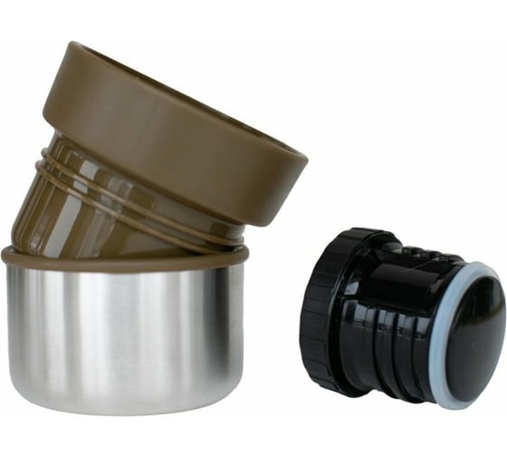 Термос Tramp 1.2 л, оливковый TRC-0281