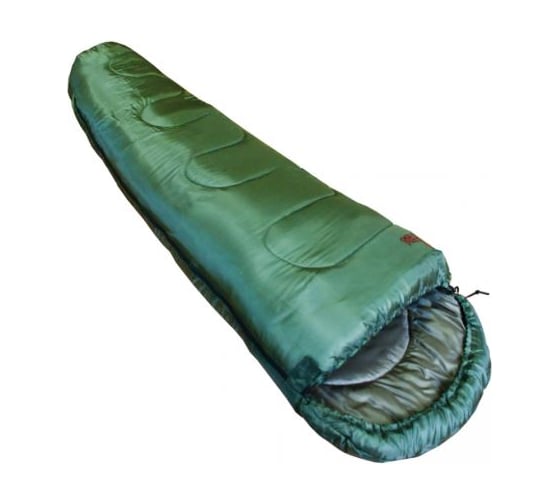 Спальный мешок Tramp Totem Hunter правый, олива TTS-0041