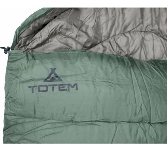Спальный мешок Tramp Totem Fisherman XXL левый TTS-013