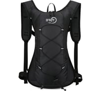 Рюкзак спортивный Ifrit Quicker полиэстер, черный, 11 л Р-999-11/1-1 4680232391914