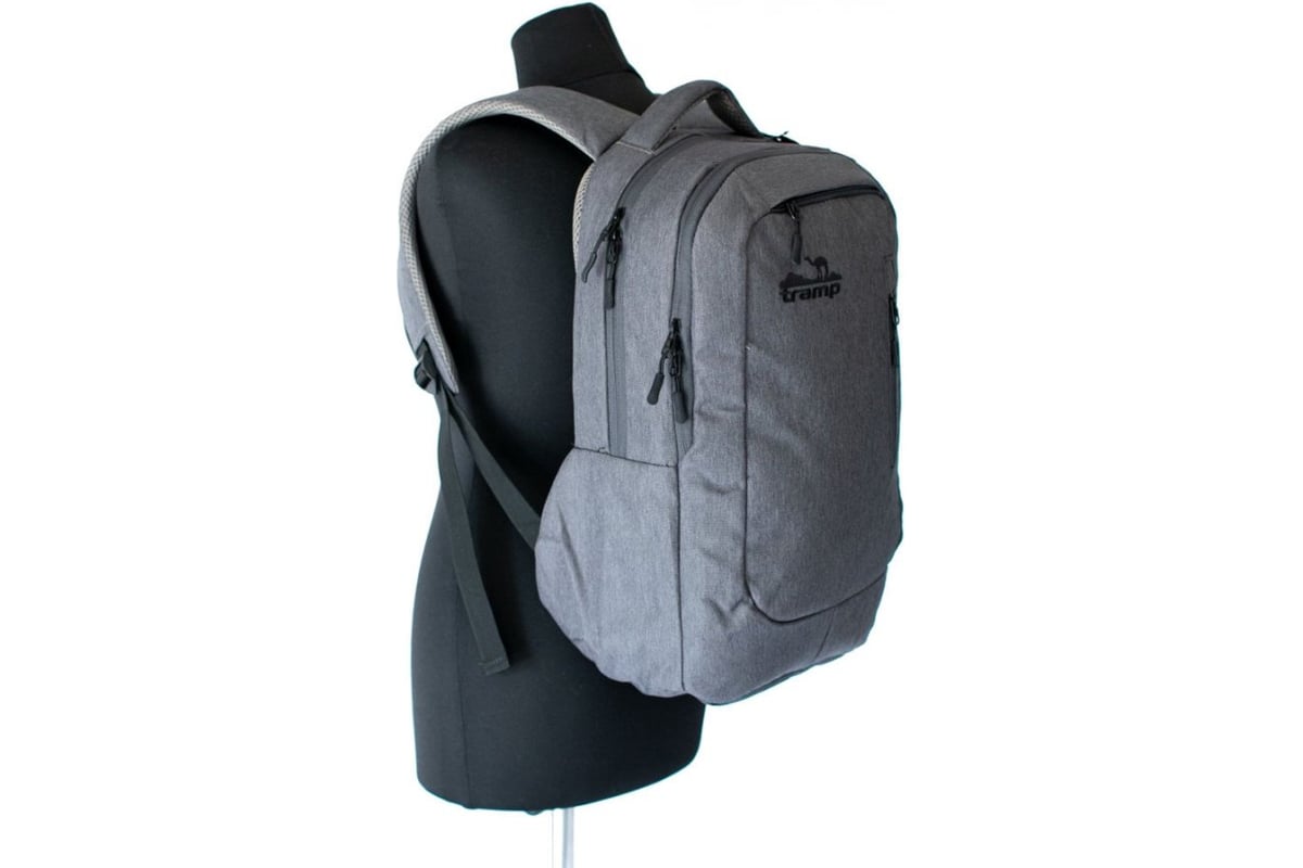 Рюкзак Tramp Urby серый, 25 л TRP-038(6299) - выгодная цена, отзывы,  характеристики, фото - купить в Москве и РФ