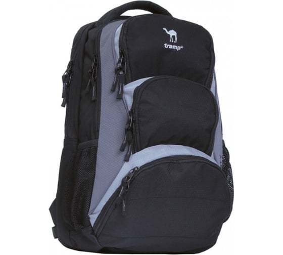 Рюкзак Tramp Trusty 30 л, черно-серый TRP-006.10(1653)