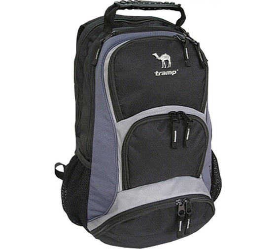 Рюкзак Tramp Trusty 30 л, черно-серый TRP-006.10(1653)
