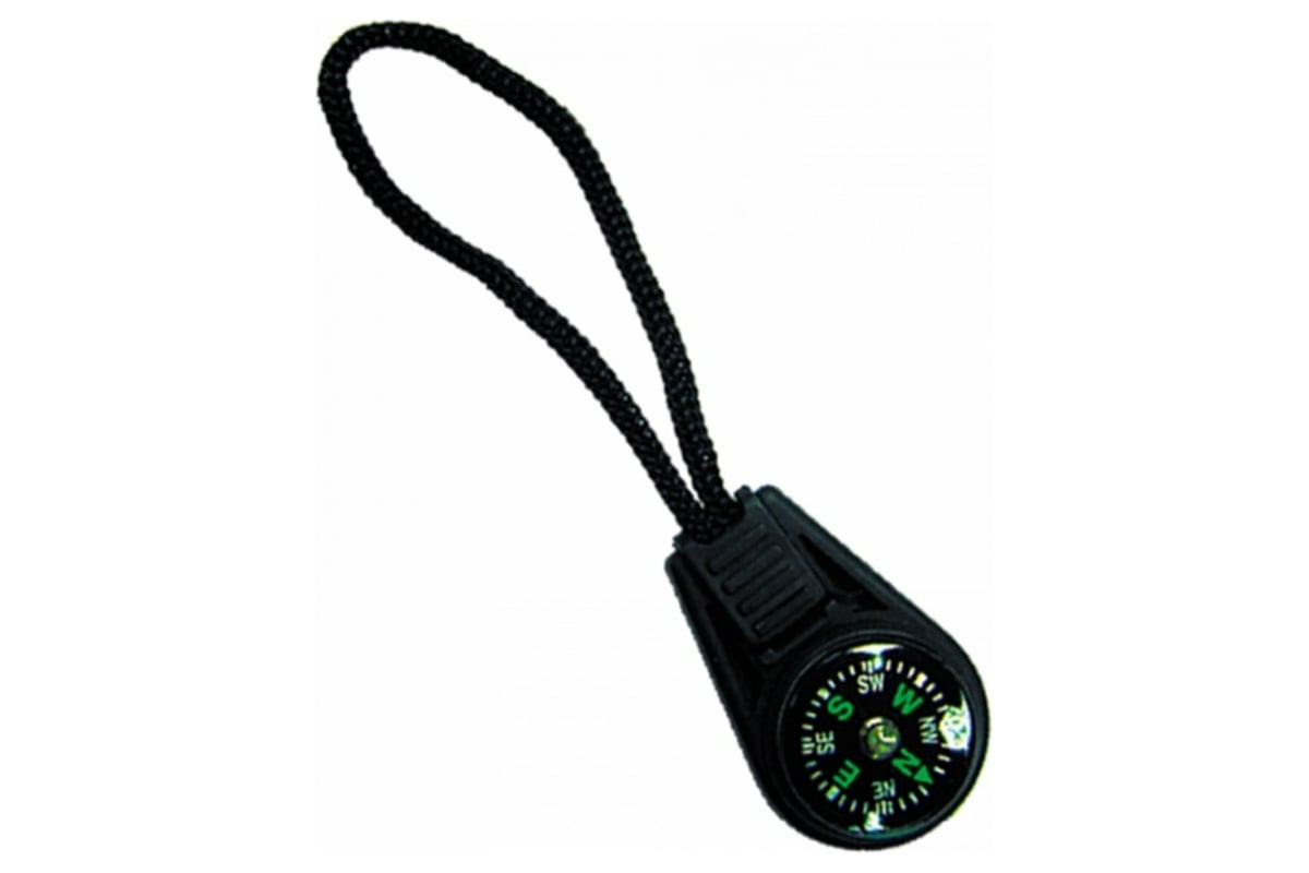 Сувенирный компас-брелок Tramp Sol на шнурке, пластик SLA-004 ...