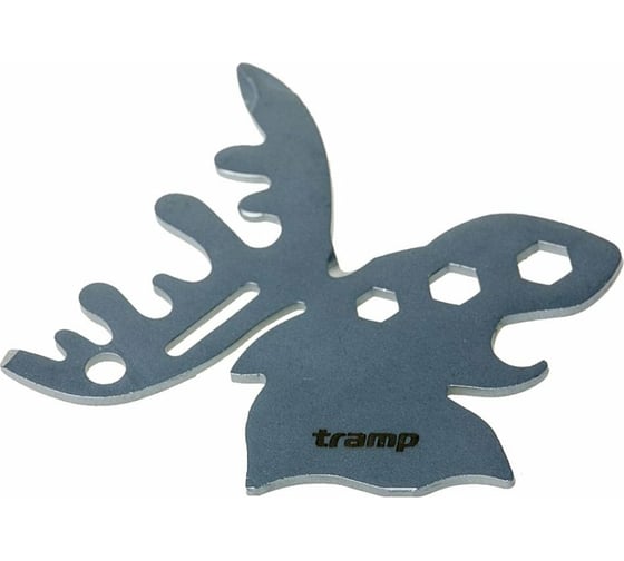 Карта-мультитул Tramp Elk сталь TRA-231