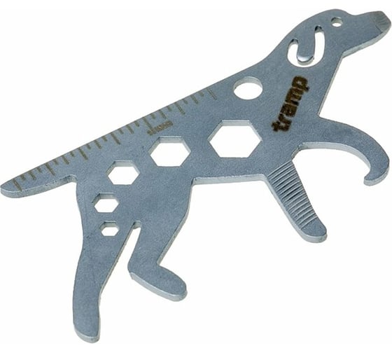 Карта-мультитул Tramp Dog сталь TRA-228