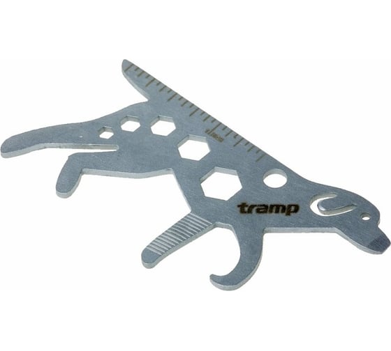 Карта-мультитул Tramp Dog сталь TRA-228