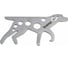 Карта-мультитул Tramp Dog сталь TRA-228 1