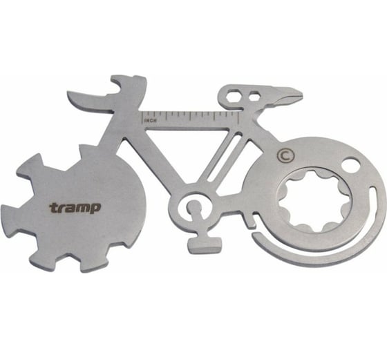 Карта-мультитул Tramp Bicycle сталь TRA-230