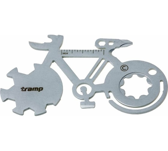 Карта-мультитул Tramp Bicycle сталь TRA-230