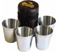 Набор стальных стаканов Tramp 175мл TRC-076
