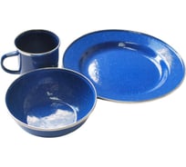 Эмалированный набор посуды Tramp сталь TRC-074(2338)