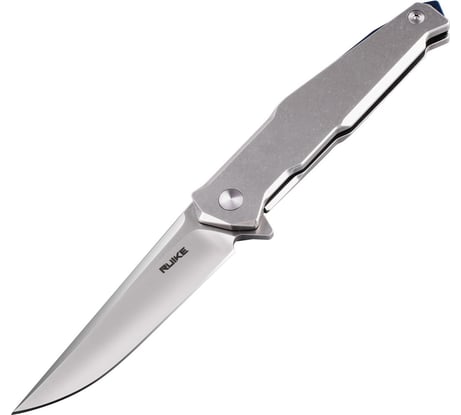 Нож Ruike серебряно-синий P108-SF