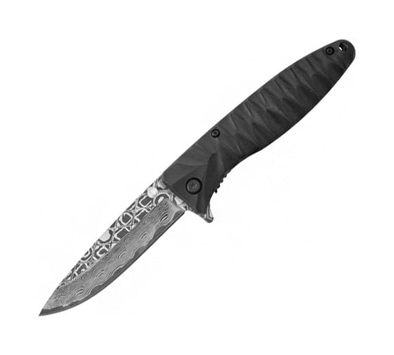 Нож Firebird F620 черный травление F620-B2