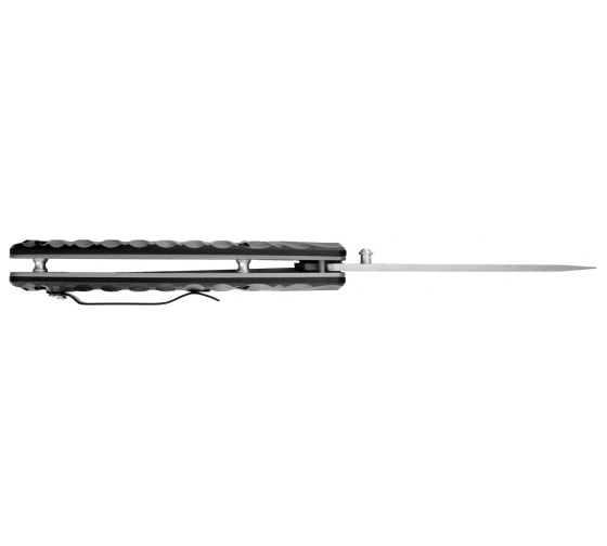 Нож Firebird F620 черный травление F620-B2